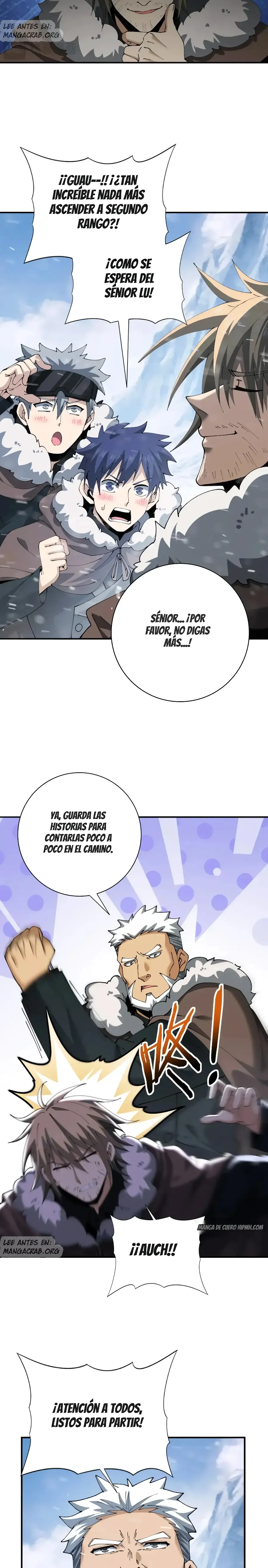 Maestro Dragón: ¡¿ La Profesión más «Inútil»?! Capítulo 215 - Página 8 en español