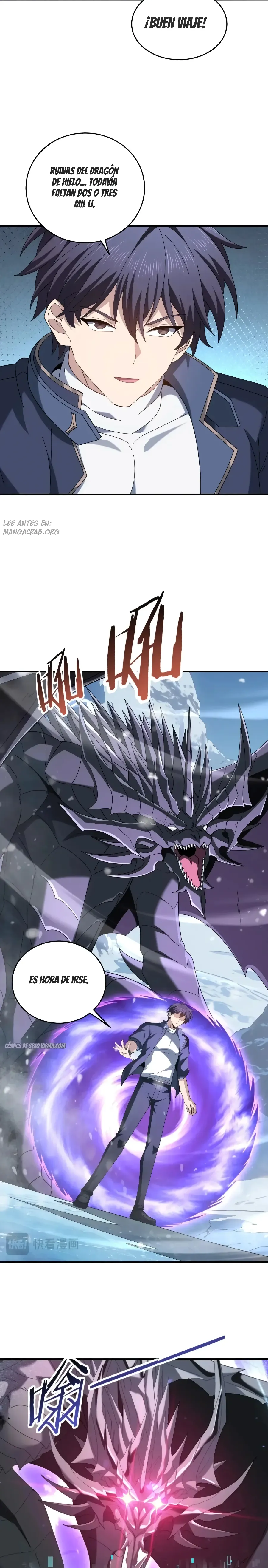 Maestro Dragón: ¡¿ La Profesión más «Inútil»?! Capítulo 217 - Página 3 en español