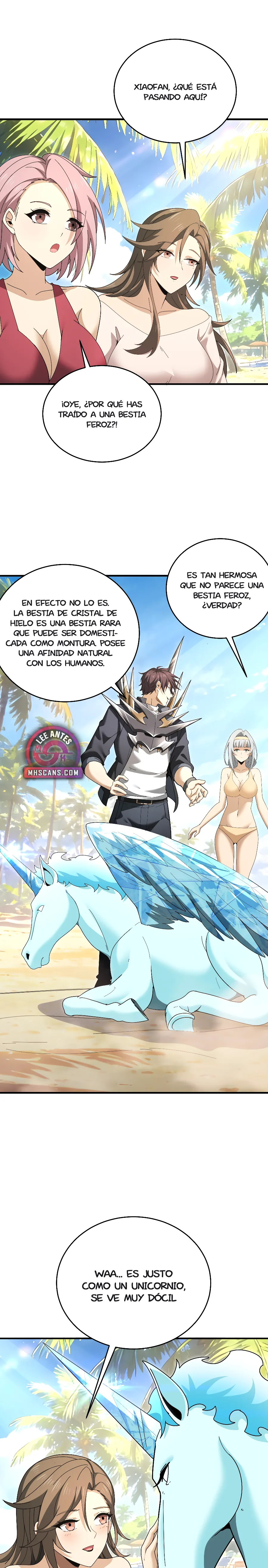 Maestro Dragón: ¡¿ La Profesión más «Inútil»?! Capítulo 218 - Página 13 en español