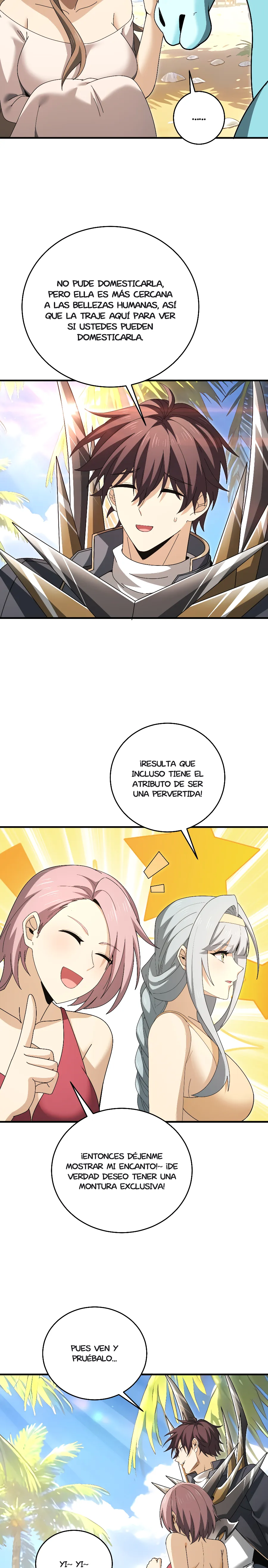 Maestro Dragón: ¡¿ La Profesión más «Inútil»?! Capítulo 218 - Página 14 en español