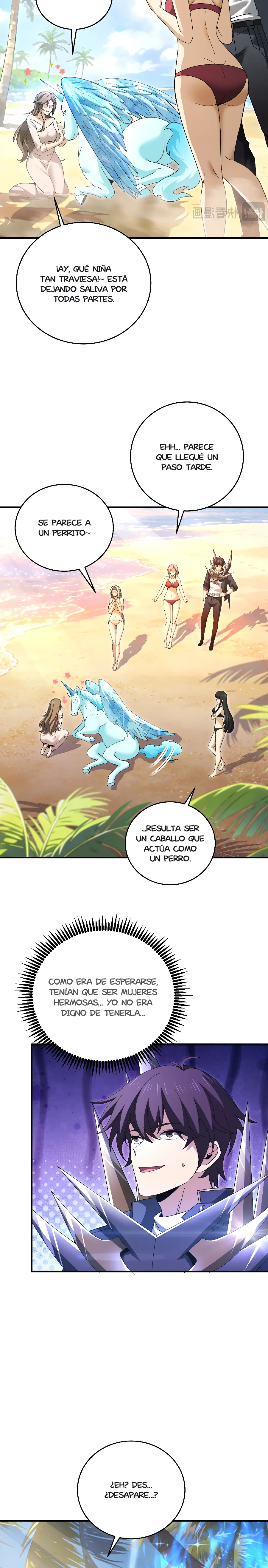Maestro Dragón: ¡¿ La Profesión más «Inútil»?! Capítulo 218 - Página 15 en español