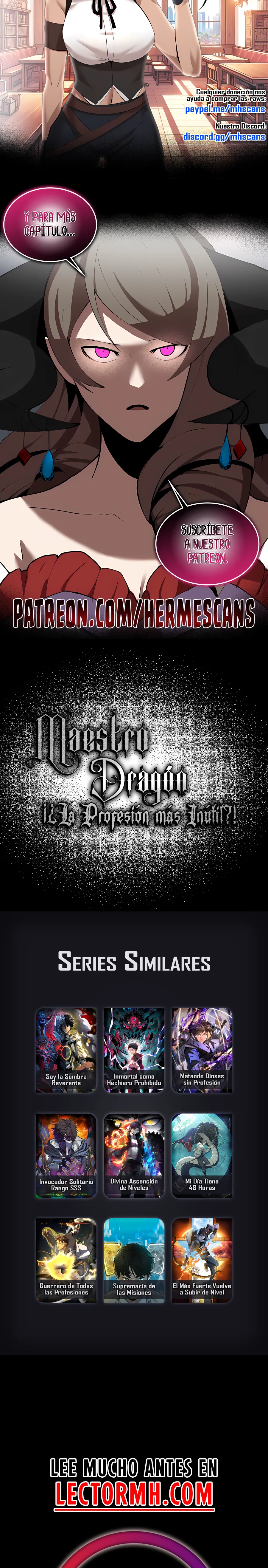 Maestro Dragón: ¡¿ La Profesión más «Inútil»?! Capítulo 218 - Página 20 en español