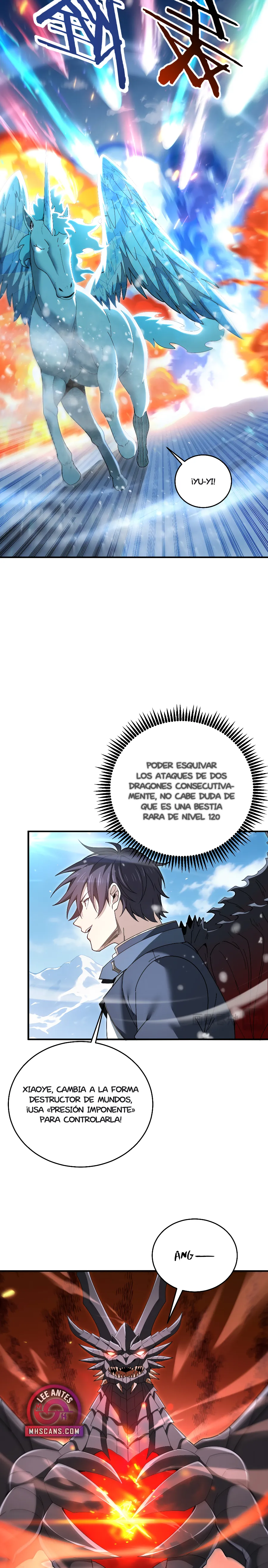 Maestro Dragón: ¡¿ La Profesión más «Inútil»?! Capítulo 218 - Página 4 en español