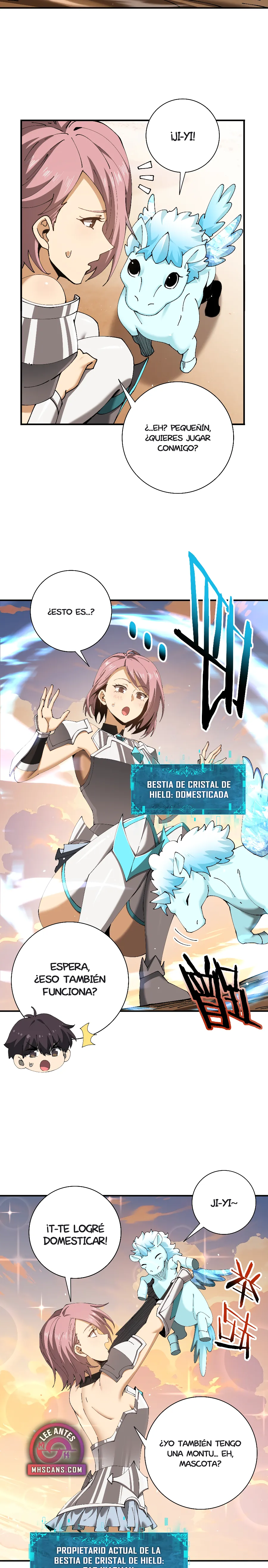 Maestro Dragón: ¡¿ La Profesión más «Inútil»?! Capítulo 219 - Página 14 en español