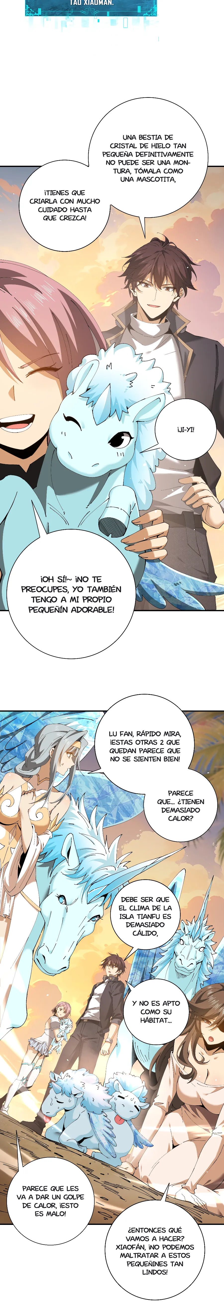 Maestro Dragón: ¡¿ La Profesión más «Inútil»?! Capítulo 219 - Página 15 en español