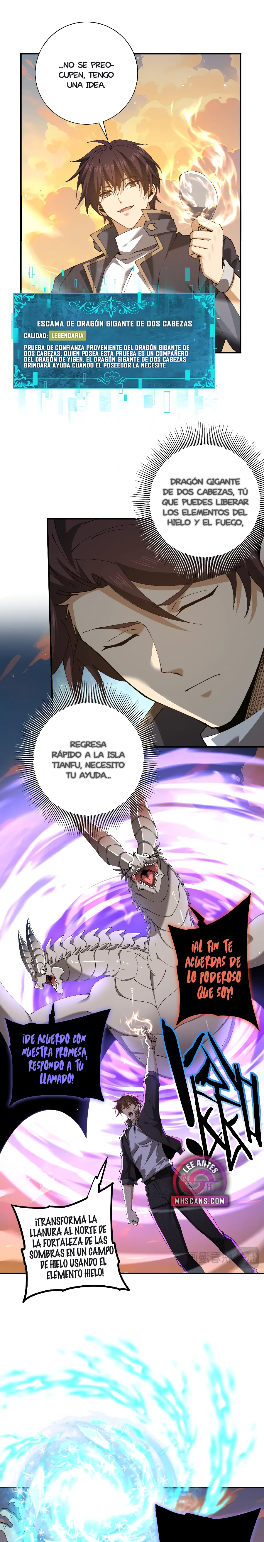 Maestro Dragón: ¡¿ La Profesión más «Inútil»?! Capítulo 219 - Página 16 en español