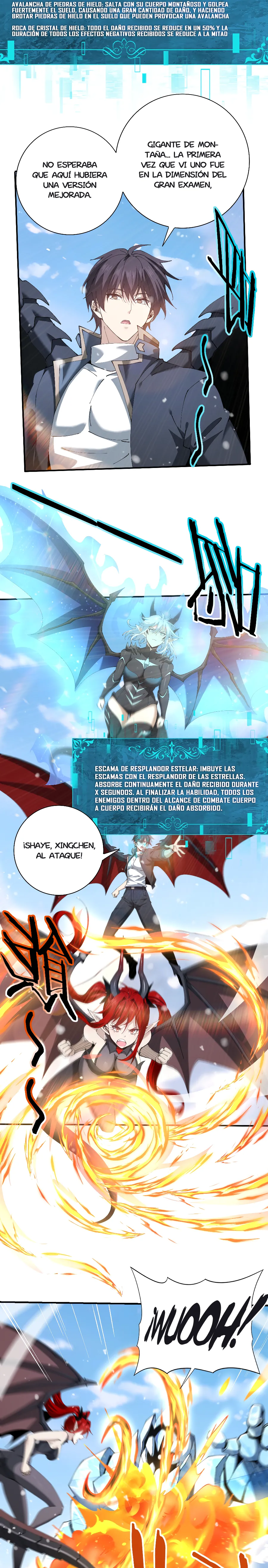 Maestro Dragón: ¡¿ La Profesión más «Inútil»?! Capítulo 219 - Página 3 en español
