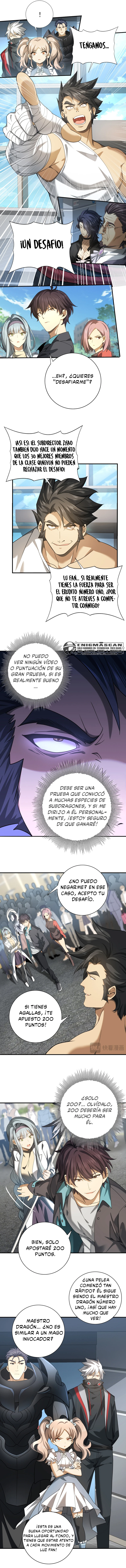 Maestro Dragón: ¡¿ La Profesión más «Inútil»?! Capítulo 22 - Página 6 en español