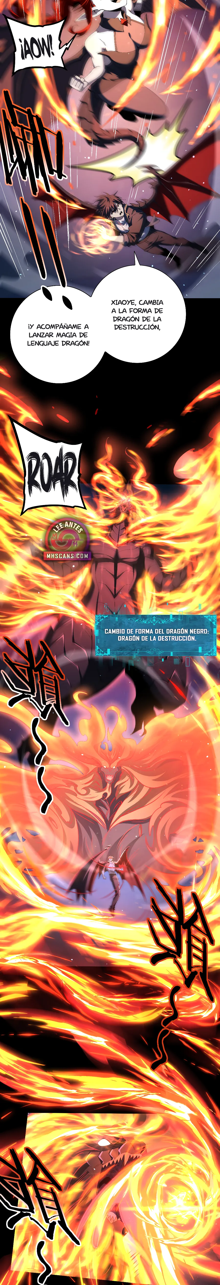Maestro Dragón: ¡¿ La Profesión más «Inútil»?! Capítulo 220 - Página 5 en español