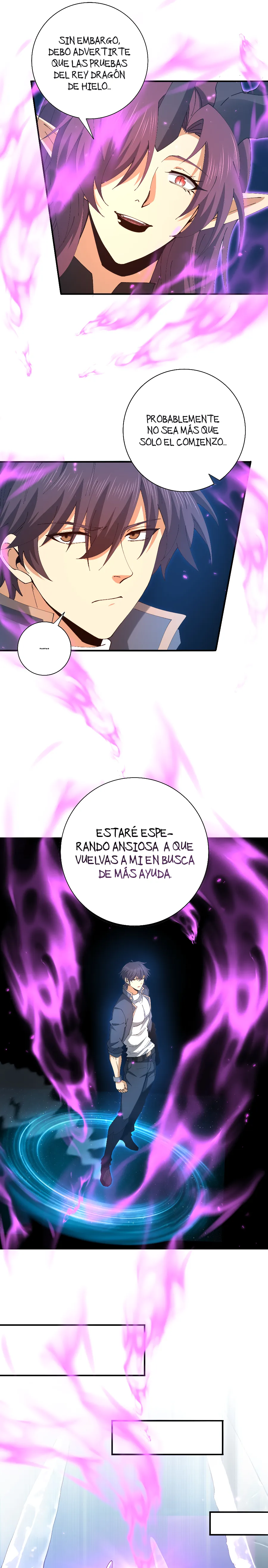 Maestro Dragón: ¡¿ La Profesión más «Inútil»?! Capítulo 221 - Página 11 en español