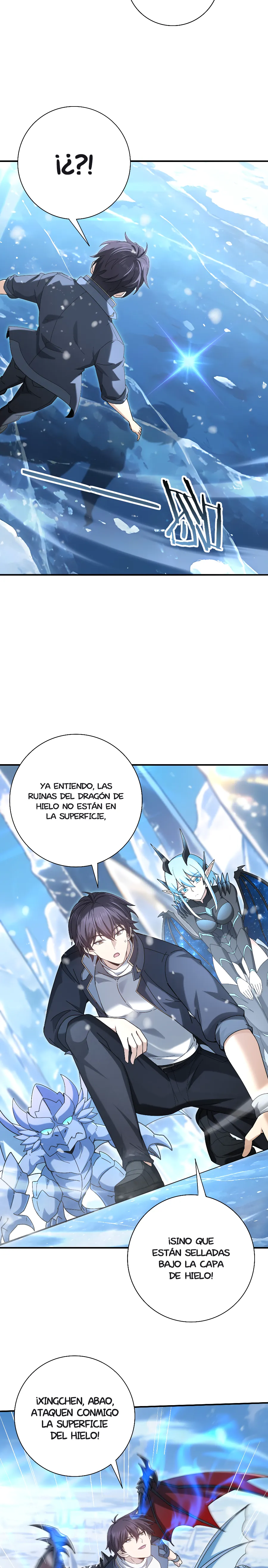Maestro Dragón: ¡¿ La Profesión más «Inútil»?! Capítulo 221 - Página 3 en español