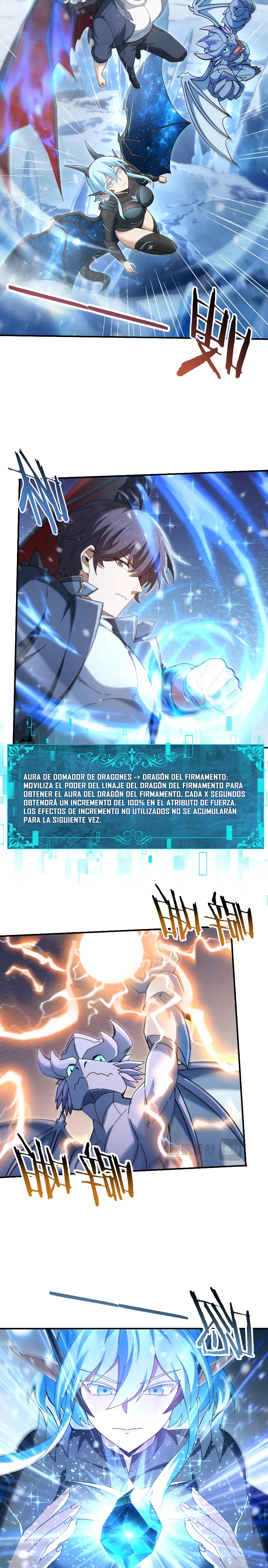 Maestro Dragón: ¡¿ La Profesión más «Inútil»?! Capítulo 221 - Página 4 en español