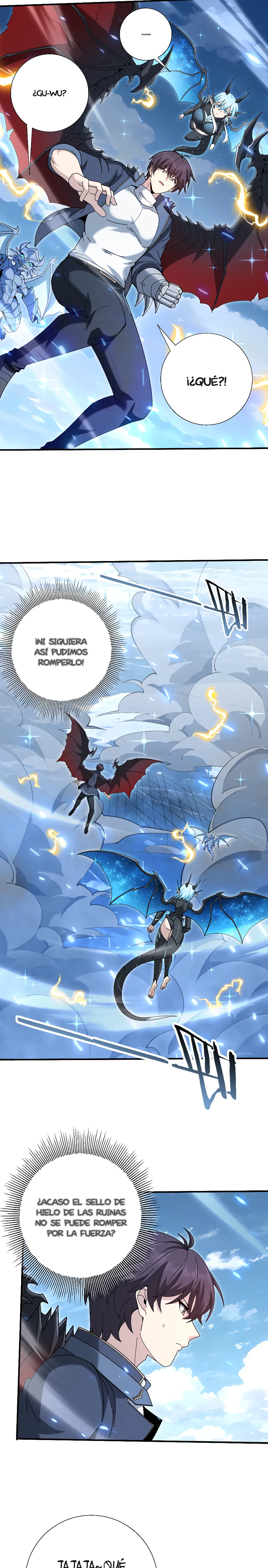 Maestro Dragón: ¡¿ La Profesión más «Inútil»?! Capítulo 221 - Página 6 en español