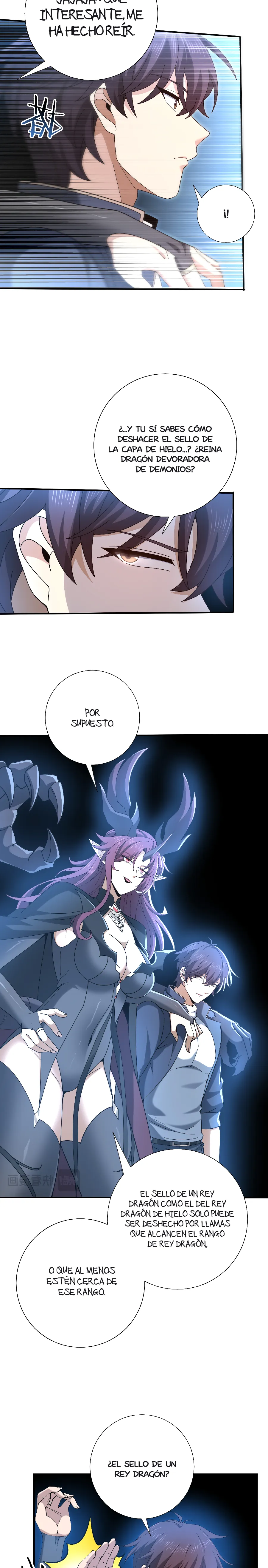 Maestro Dragón: ¡¿ La Profesión más «Inútil»?! Capítulo 221 - Página 7 en español
