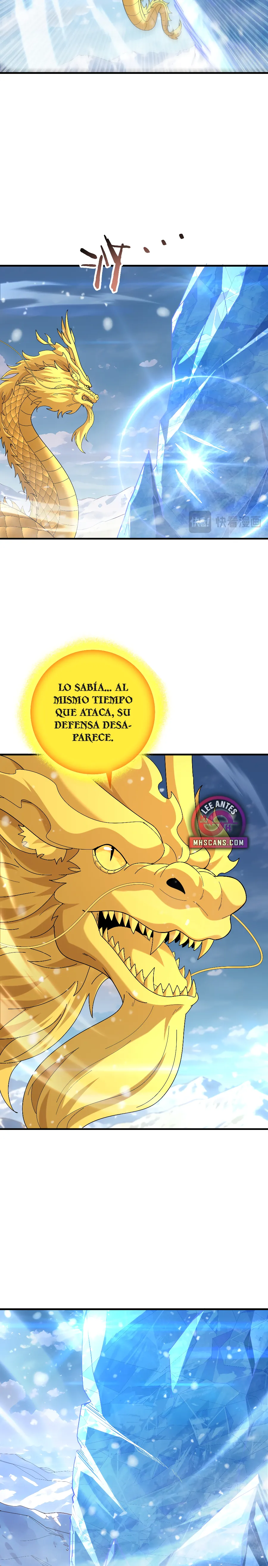 Maestro Dragón: ¡¿ La Profesión más «Inútil»?! Capítulo 222 - Página 11 en español