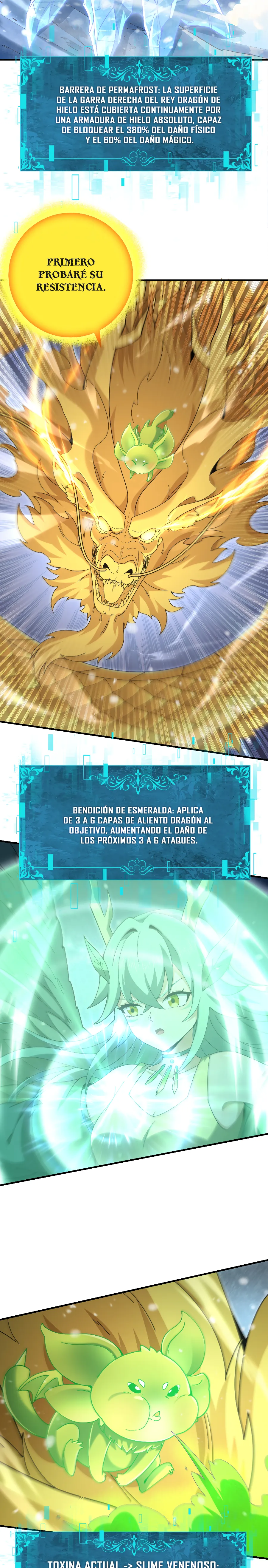 Maestro Dragón: ¡¿ La Profesión más «Inútil»?! Capítulo 222 - Página 3 en español
