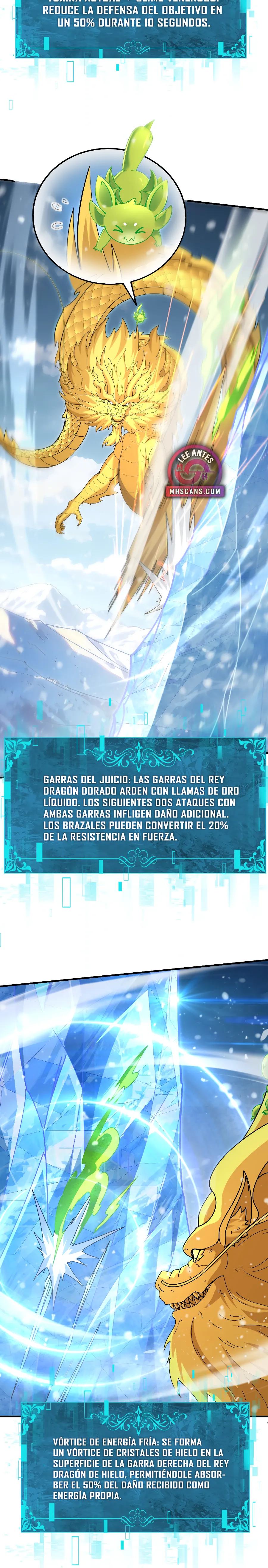 Maestro Dragón: ¡¿ La Profesión más «Inútil»?! Capítulo 222 - Página 4 en español