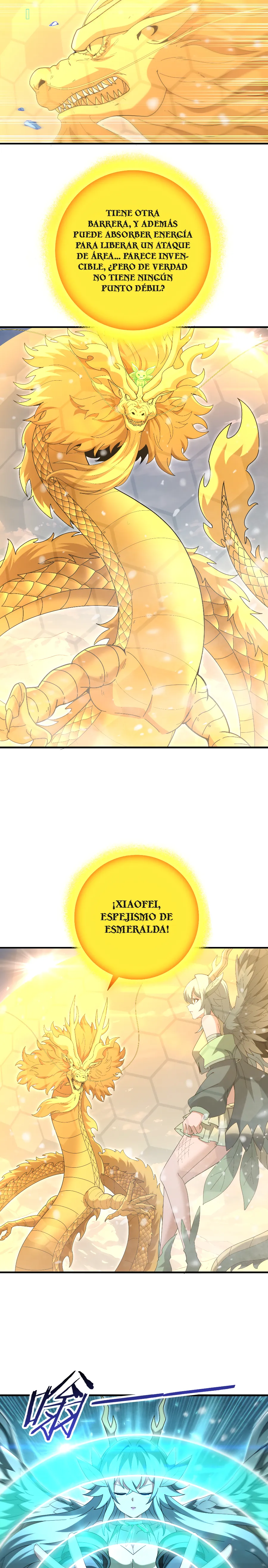 Maestro Dragón: ¡¿ La Profesión más «Inútil»?! Capítulo 222 - Página 7 en español