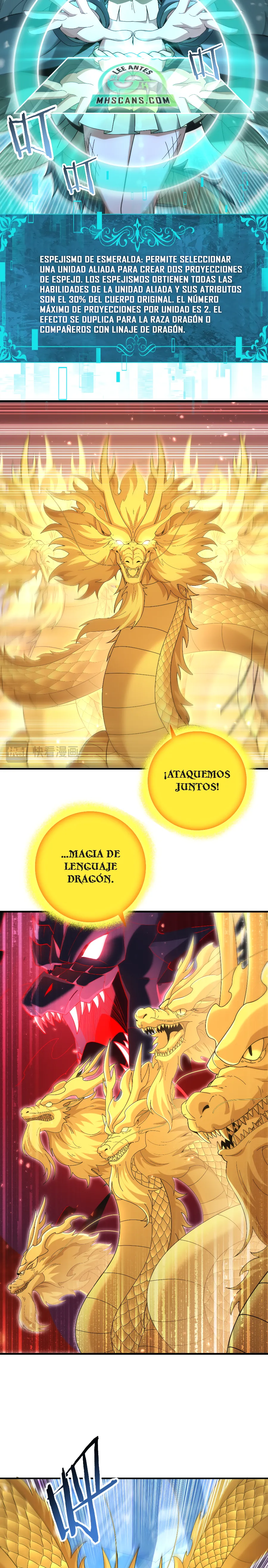 Maestro Dragón: ¡¿ La Profesión más «Inútil»?! Capítulo 222 - Página 8 en español