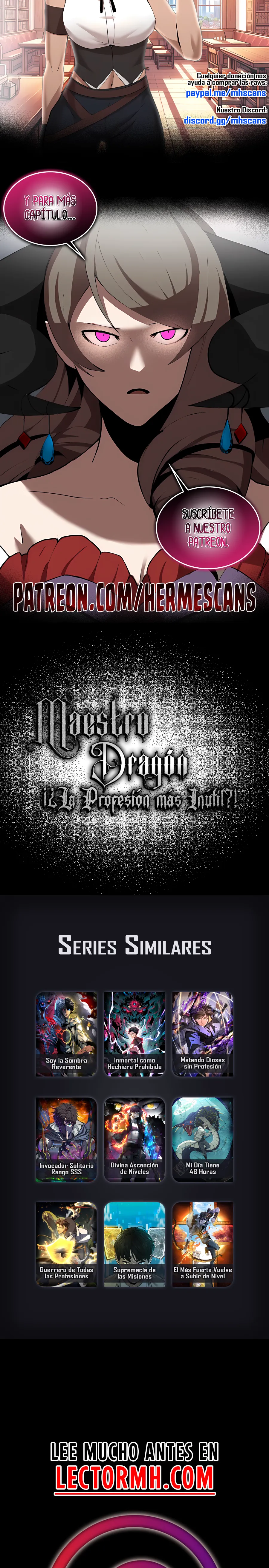 Maestro Dragón: ¡¿ La Profesión más «Inútil»?! Capítulo 223 - Página 20 en español