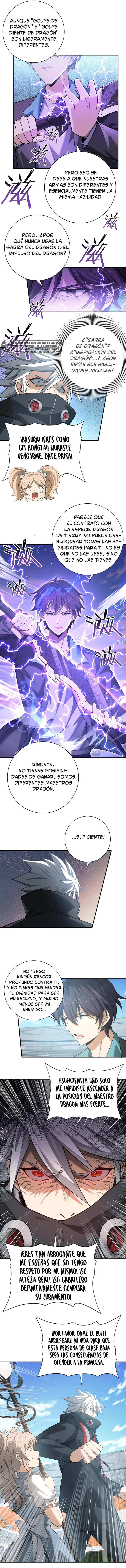 Maestro Dragón: ¡¿ La Profesión más «Inútil»?! Capítulo 30 - Página 4 en español