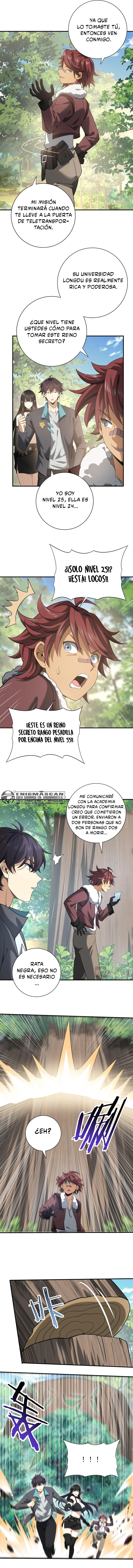 Maestro Dragón: ¡¿ La Profesión más «Inútil»?! Capítulo 31 - Página 5 en español