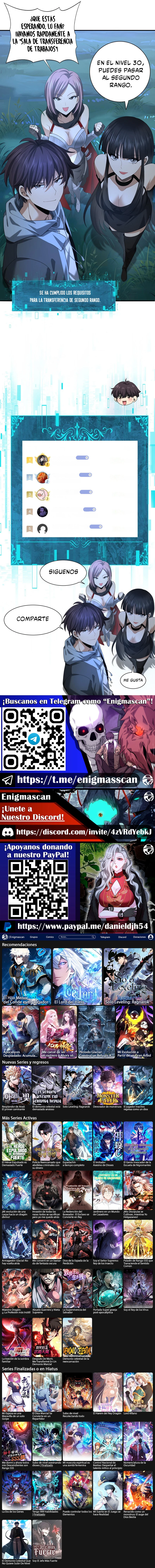 Maestro Dragón: ¡¿ La Profesión más «Inútil»?! Capítulo 41 - Página 7 en español