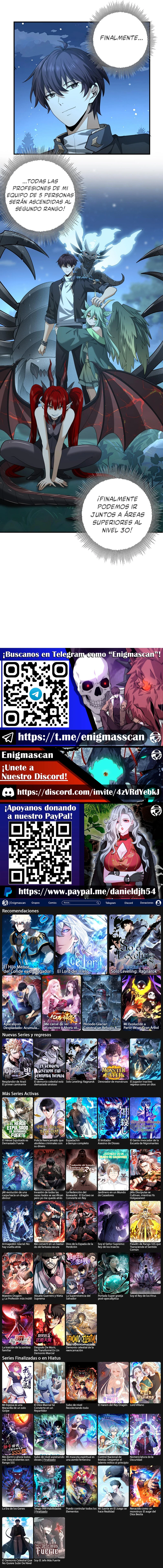 Maestro Dragón: ¡¿ La Profesión más «Inútil»?! Capítulo 45 - Página 8 en español
