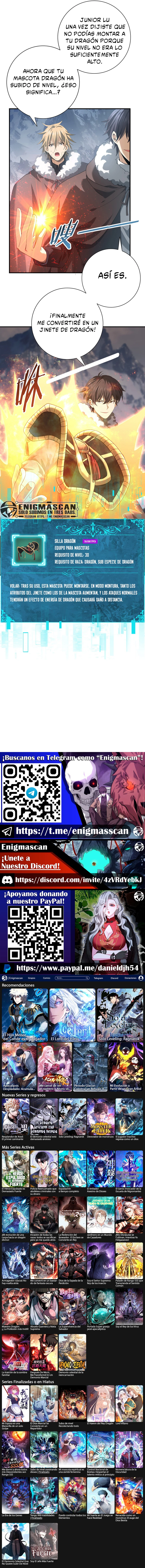 Maestro Dragón: ¡¿ La Profesión más «Inútil»?! Capítulo 56 - Página 8 en español
