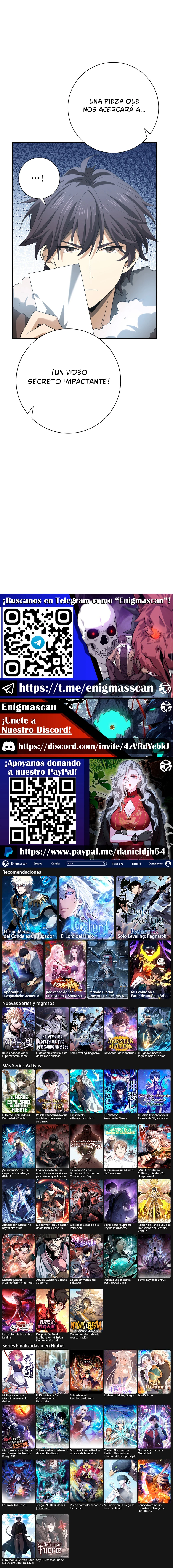 Maestro Dragón: ¡¿ La Profesión más «Inútil»?! Capítulo 58 - Página 8 en español