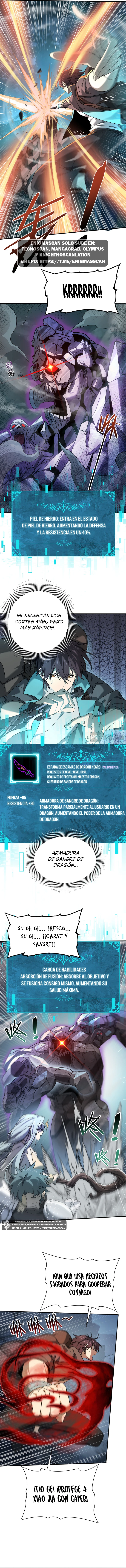 Maestro Dragón: ¡¿ La Profesión más «Inútil»?! Capítulo 6 - Página 5 en español