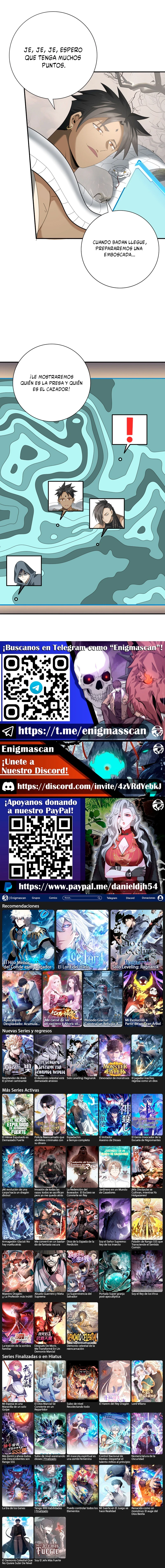 Maestro Dragón: ¡¿ La Profesión más «Inútil»?! Capítulo 80 - Página 6 en español