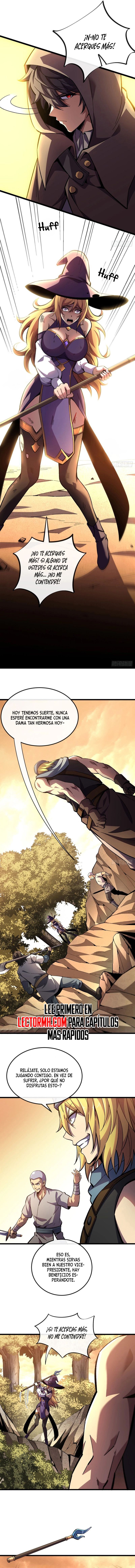 ¡Señor de las Invocaciones! Mutación Repentina Capítulo 13 - Página 3 en español