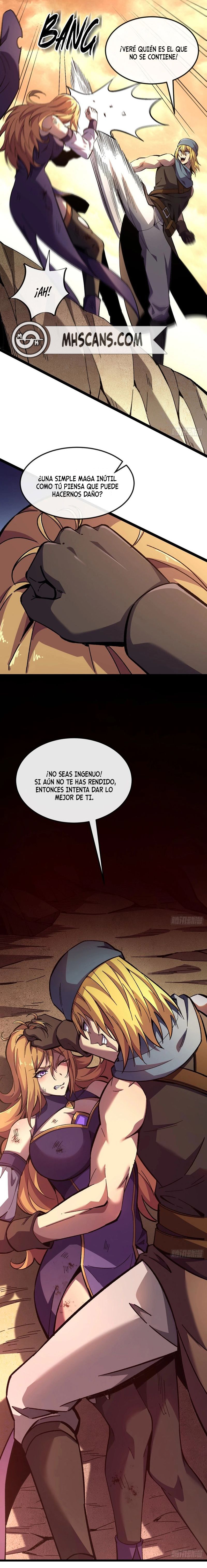 ¡Señor de las Invocaciones! Mutación Repentina Capítulo 13 - Página 4 en español