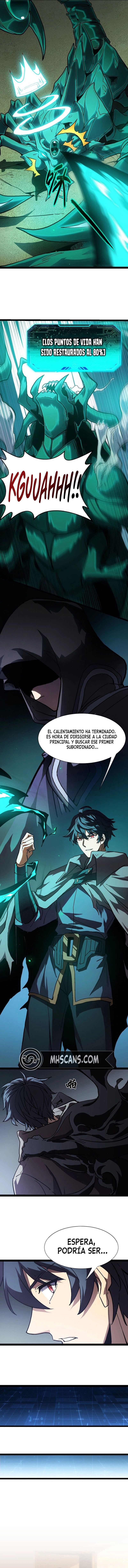 ¡Señor de las Invocaciones! Mutación Repentina Capítulo 17 - Página 3 en español