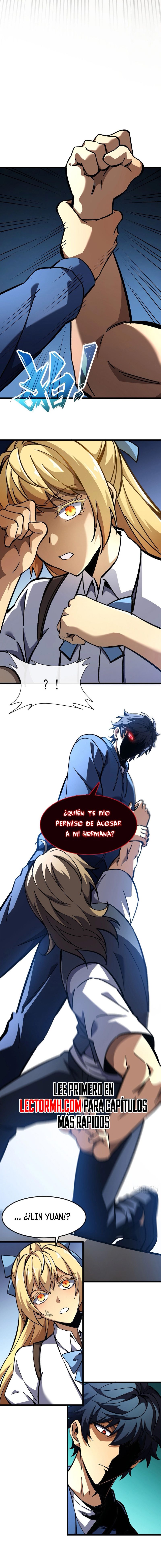 ¡Señor de las Invocaciones! Mutación Repentina Capítulo 18 - Página 4 en español