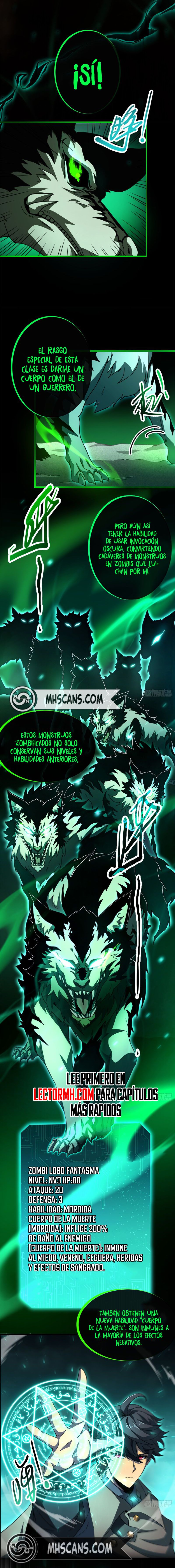 ¡Señor de las Invocaciones! Mutación Repentina Capítulo 2 - Página 7 en español