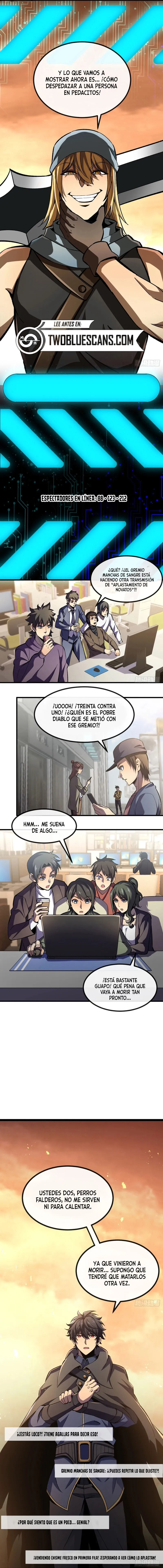 ¡Señor de las Invocaciones! Mutación Repentina Capítulo 25 - Página 3 en español