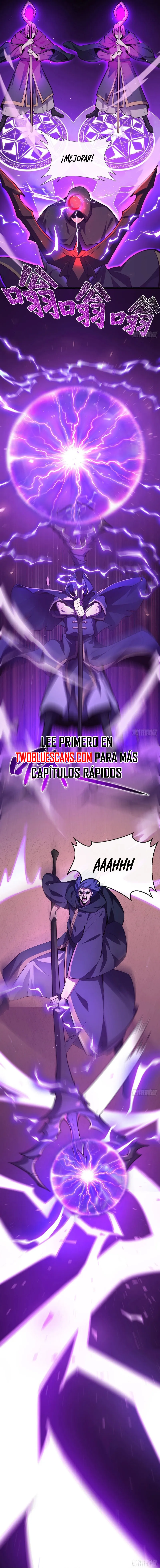¡Señor de las Invocaciones! Mutación Repentina Capítulo 25 - Página 8 en español