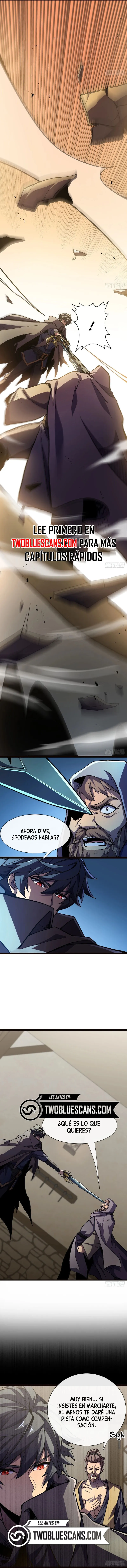 ¡Señor de las Invocaciones! Mutación Repentina Capítulo 27 - Página 4 en español