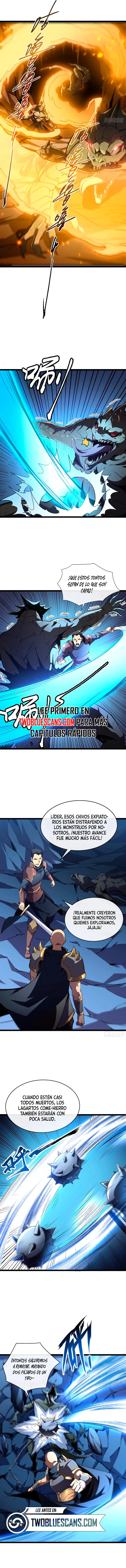¡Señor de las Invocaciones! Mutación Repentina Capítulo 35 - Página 5 en español