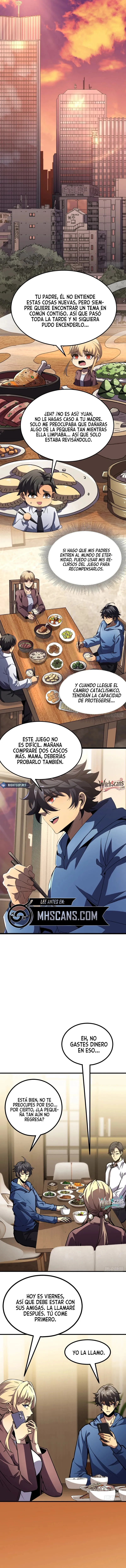¡Señor de las Invocaciones! Mutación Repentina Capítulo 41 - Página 4 en español