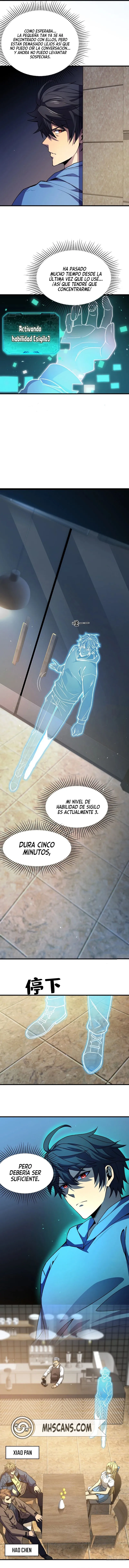 ¡Señor de las Invocaciones! Mutación Repentina Capítulo 42 - Página 3 en español