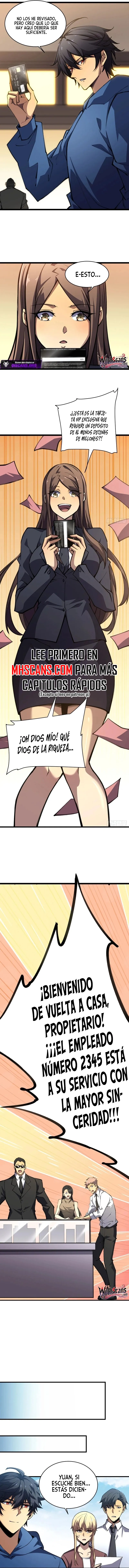 ¡Señor de las Invocaciones! Mutación Repentina Capítulo 44 - Página 5 en español
