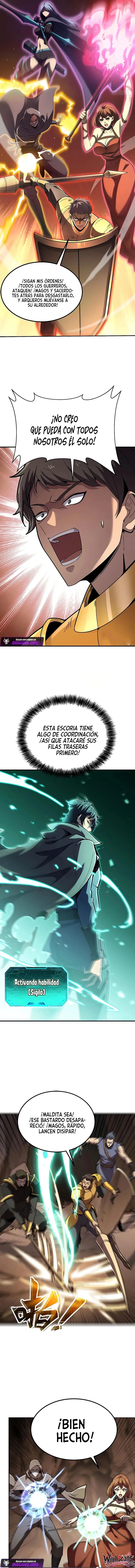 ¡Señor de las Invocaciones! Mutación Repentina Capítulo 47 - Página 8 en español