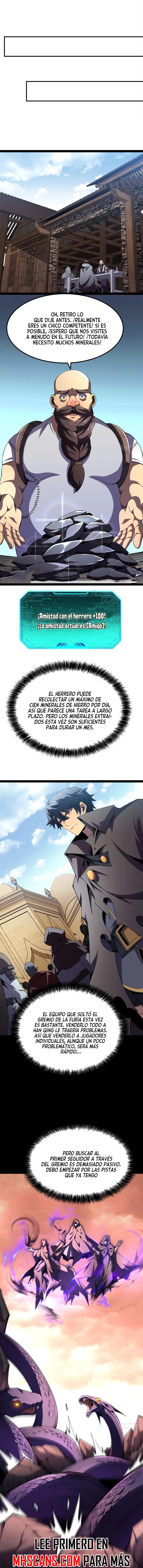 ¡Señor de las Invocaciones! Mutación Repentina Capítulo 48 - Página 7 en español
