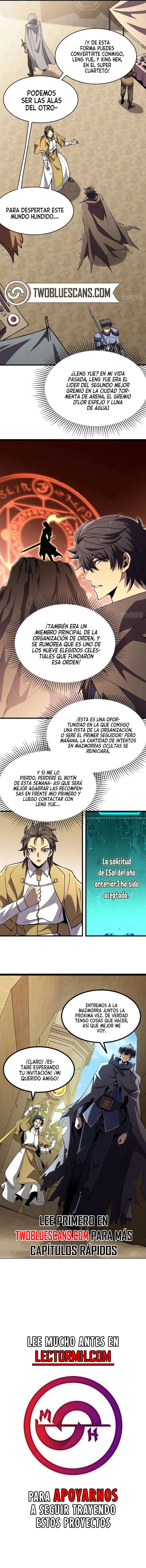 ¡Señor de las Invocaciones! Mutación Repentina Capítulo 49 - Página 11 en español