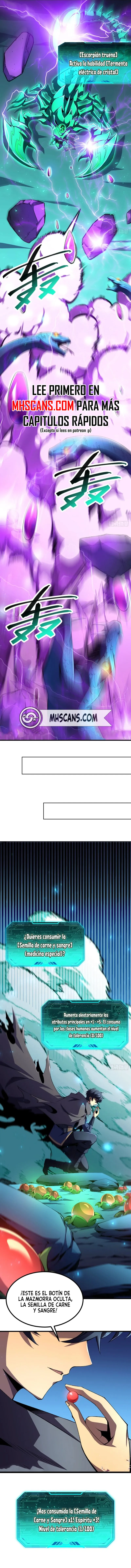 ¡Señor de las Invocaciones! Mutación Repentina Capítulo 50 - Página 5 en español
