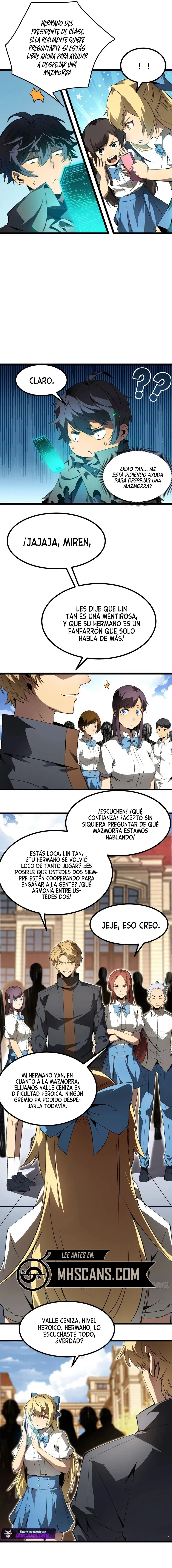 ¡Señor de las Invocaciones! Mutación Repentina Capítulo 50 - Página 8 en español