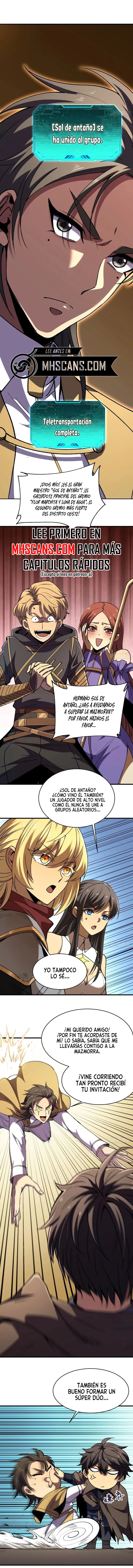 ¡Señor de las Invocaciones! Mutación Repentina Capítulo 51 - Página 8 en español
